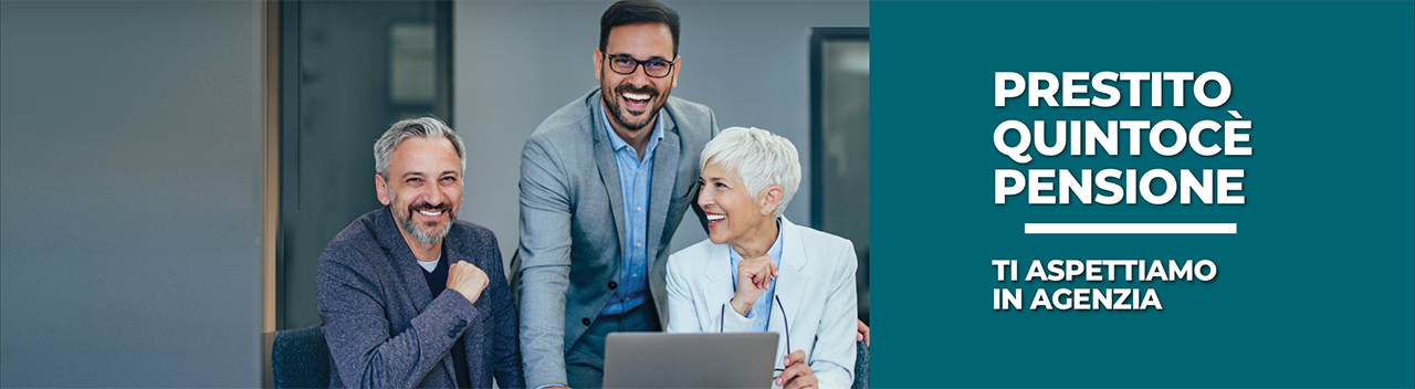 Cessione del quinto Quintocè Agenzia Finalba Srls