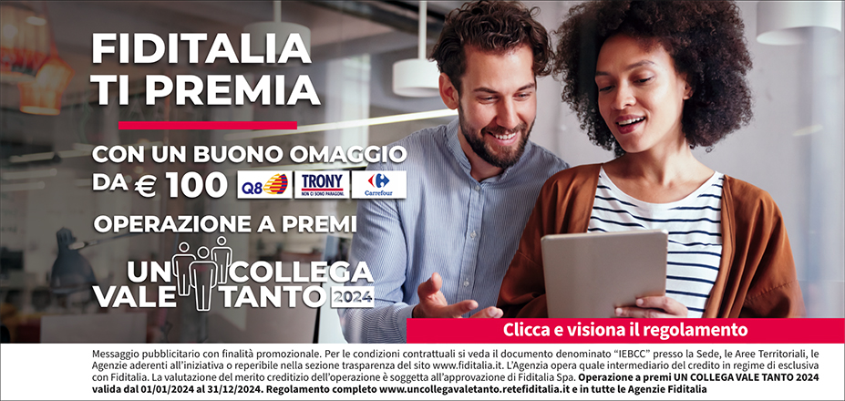 Agenzia Finalba Srls Fiditalia | Alba, Cuneo, Asti | Banner Quintocè