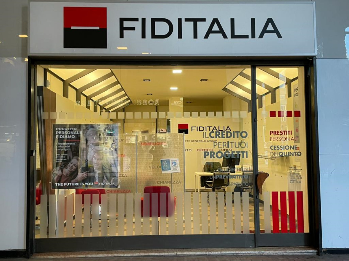 Sede Agenzia Finalba Srls (sede di Cuneo) Punto Credito Fiditalia